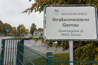Verkauf für zwei Millionen Euro: Zukunft der Straßenmeisterei Gornau entschieden - Bald ist die Straßenmeisterei in Gornau Geschichte.