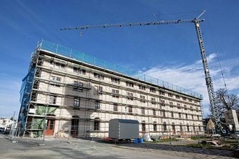 Verkauf von GK Software: Wie weiter in der Elsteraue? - Das Projekt ist vorangeschritten. Aus der Hempelschen Fabrik soll eine IT- und Kreativschmiede werden. 