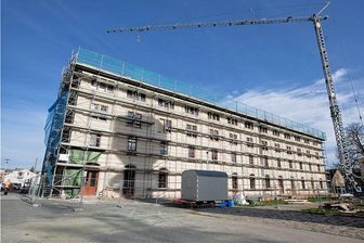 Verkauf von GK Software: Wie weiter mit der Hempelschen Fabrik in der Plauener Elsteraue? - Das Projekt in der Plauener Elsteraue ist bereits vorangeschritten. Aus der Hempelschen Fabrik soll eine IT- und Kreativschmiede werden.