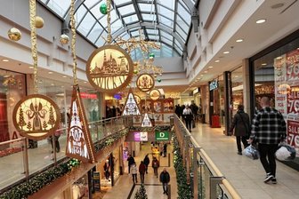 Verkaufsoffener Sonntag: Händler erwarten gute Umsätze - Die Zwickau-Arcaden und viele weitere Geschäfte in Zwickau haben am Sonntag geöffnet. 