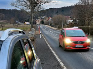 Verkehr auf B 169 rollt wieder -