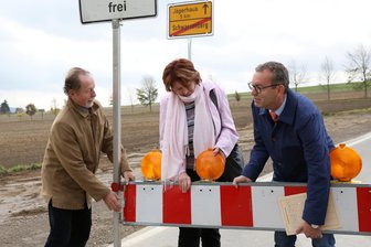 Verkehr von Schwarzenberg nach Sosa rollt wieder - S 274 freigegeben - Der Verkehr auf der S 274 von Schwarzenberg in Richtung Sosa ist wieder freigegeben.