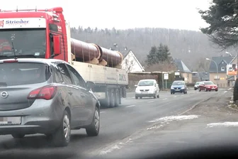 Verkehrsader B 101 in Lauter: So geht es mit dem geplanten Ausbau voran - Die B 101 in Lauter ist eine Hauptverkehrsader des Erzgebirges.