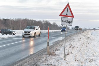 Verkehrsbehinderung auf der B 101 bei Siebenlehn - Zwischen Siebenlehn und Kleinvoigtsberg kommt es heute zu Verkehrsbehinderungen auf der B 101.