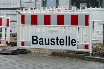 Verkehrsbehinderungen ab Montag -