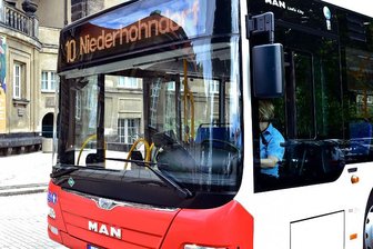 Verkehrsbetriebe kaufen drei neue Busse -