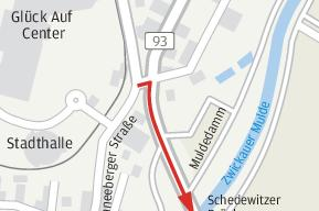 Verkehrsrdowdy setzt Zwickauer Autofahrer zu -