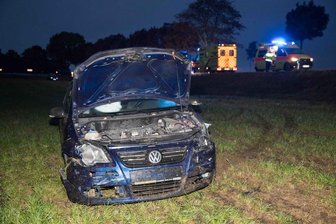 Verkehrsunfall bei Oberschöna -