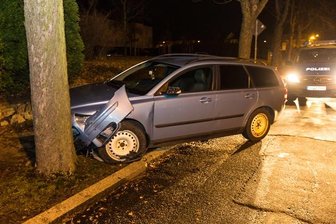 Verkehrsunfall mit Fahrerflucht in Freiberg -