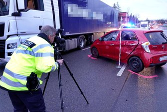 Verkehrsunfall sorgt für Stau in Chemnitz -