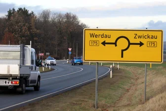 Verlängerung der Mitteltrasse in Richtung A4: Zwickauer BSW nimmt einen neuen Anlauf - Ein direkter Anschluss der Mitteltrasse zwischen Zwickau und Werdau an die A4 fehlt bisher.