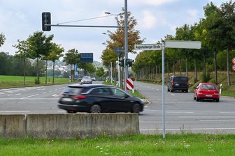 Verlängerung des Chemnitzer Südrings nach sieben Jahren Prüfung genehmigt - Seit 20 Jahren endet der Chemnitzer Südring an der Augustusburger Straße.