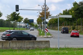 Verlängerung des Chemnitzer Südverbunds: Passiert da überhaupt noch was? - Der Chemnitzer Südring endet im Osten nach wie vor an der Augustusburger Straße. Die Planungen zum Weiterbau laufen seit Jahren.