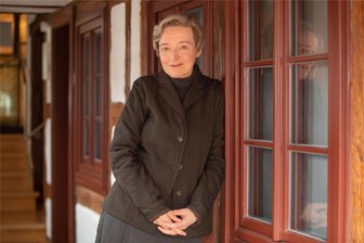Verleihung des e.o.plauen-Preises im Plauener Malzhaus - Isabel Kreitz wird am 9. September der e.o.plauen-Preis überreicht.