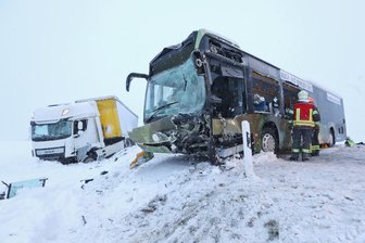 Verletzte bei Unfall in Mülsen - 