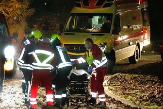 Verletzter bei Wohnungsbrand im Heckert-Gebiet - 