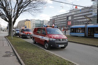 Verletzter in Straßenbahn nach Gefahrenbremsung -