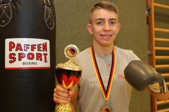 Verletzung nimmt Talent die Chance auf WM-Start - Evan Escher - Boxer aus Breitenbrunn