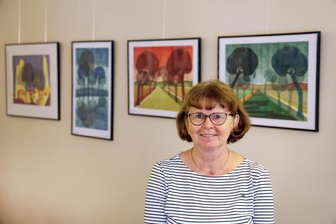 Vernissage und Hoffest in Gersdorf - Am Freitagabend wird eine Ausstellung mit 31 Drucken von Ilona Lommatzsch eröffnet.