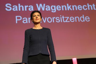 Verpasst das BSW den Einzug in den Bundestag? - Noch ist unklar, ob das BSW in den Bundestag einzieht. Gründerin Sahra Wagenknecht sagte am Sonntag: „Wir haben gestört und wir stören noch weiter.“