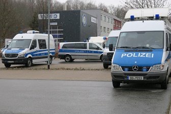 Versammlungsverbot: Polizei zeigt in Schwarzenberg Präsenz -