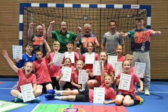Als Team Portugal trat der Fraureuther Handball-Nachwuchs bei der Mini-WM an. Am Ende stand Platz 4 unter 32 Mannschaften zu Buche. 