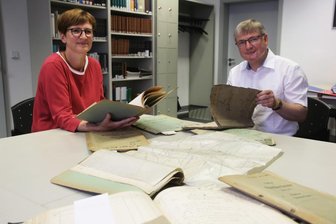 Verschollen geglaubte Akten sind zurück im Stadtarchiv - 2745 Akten aus dem Stadtarchiv Freiberg, die längst als verschollen wenn nicht gar vernichtet galten, sind wieder aufgetaucht.