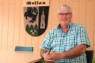 Verschuldung der Gemeinde Rossau soll deutlich steigen - Dietmar Gottwald ist Bürgermeister von Rossau.