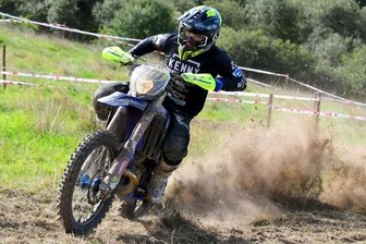 Verstärkung für Flöhaer Team - Mit Volldampf auf Platz 1: Luca Fischeder triumphierte auch in Rehna.