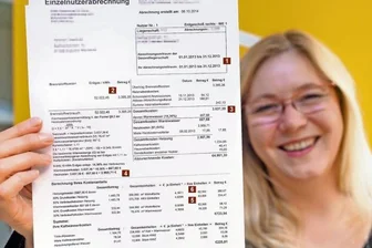Verstehen Sie Ihre Heizkostenrechnung? - So ist es richtig: Schon 250 Heizkostenabrechnungen prüfte Energieberaterin Ulrike Körber dieses Jahr.