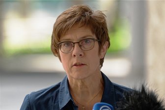 Verteidigungsministerin Kramp-Karrenbauer besucht Garnisonsstadt Frankenberg - Annegret Kramp-Karrenbauer, Bundesministerin der Verteidigung (CDU), besucht am 19. Juli die mittelsächsische Stadt Frankenberg.
