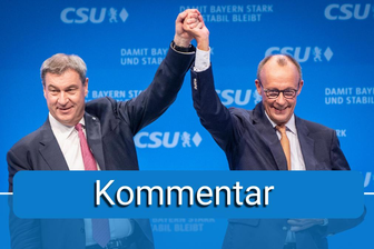 Vertrauensvorschuss - Ralf Müller über die Wiederwahl Söders zum Vorsitzenden der CSU.