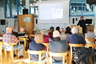 Vertrauliche Spurensicherung bei sexualisierter Gewalt in Freiberg: Was Opfer wissen sollten - Rund 30 Interessierte folgten der Sonntagsvorlesung zur vertraulichen Spurensicherung in Freiberg.