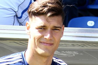 Verwechslung: Polizeieinsatz bei CFC-Stürmer Slavov - Der Chemnitzer Stürmer Myroslav Slavov.