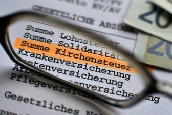 Verwirrung um Kirchensteuer - Austrittswelle in Sachsen - 