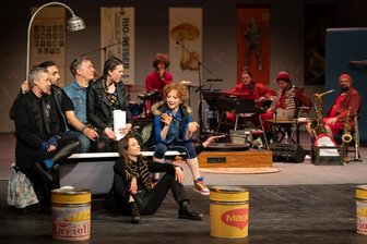 Verwöhnprogramm für Theaterliebhaber - "Wir sind Rio" ist der Beitrag des Theaters Plauen-Zwickau zum Sächsischen Theatertreffen.
