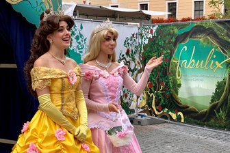 Verzaubertes Annaberg-Buchholz: Fabulix macht es möglich -