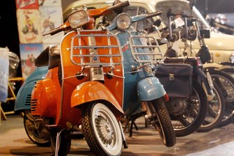 Vespa-Mopeds rollen zu Zwickauer Mobilitätstagen an - Ein Vespa-Treffen wurde für die Mobilitätstage in Zwickau angekündigt.