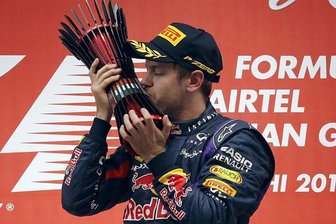 Vettel macht vierten WM-Titel mit Sieg in Indien perfekt -