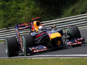 Vettel startet erneut von der Pole - Sebastian Vettel eroberte die Pole