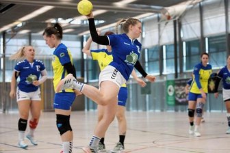 VfB-Amazonen noch nicht in Schwung - Jessica Waida warf im Duell mit dem HC Annaberg fünf Tore für ihren VfB Flöha. Dennoch gab es am Ende die zweite Niederlage. 