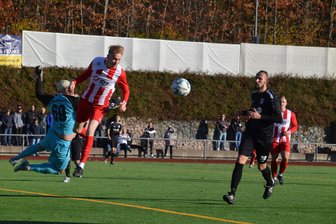 VfB Annaberg vor dem Spiel beim Schlusslicht: „Eigentlich kannst du nur verlieren“ - Beim 7:1-Hinspielsieg trug sich Florian Weiß (Mitte) gleich dreimal in die Torschützenliste ein. Über eine Wiederholung am Sonntag hätte sicherlich niemand im VfB-Lager etwas einzuwenden.