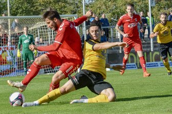 VfB Auerbach atmet durch - Der VfB Auerbach gewann in Meuselwitz 4:2.