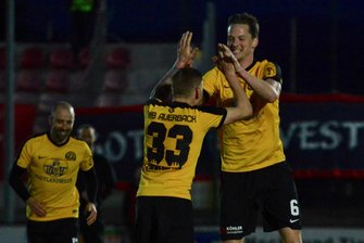 VfB Auerbach gewinnt 5:2 gegen FC Rot-Weiß Erfurt -