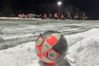 VfB Auerbach gibt Update zum Testspielprogramm: Nun geht es bei der U 19 des FC Erzgebirge Aue los - Das Foto entstand beim Trainingsauftakt des VfB Auerbach vor einer Woche.