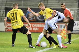 VfB Auerbach kassiert Auswärtsniederlage beim SV Babelsberg - Nach einer völlig verdienten 0:3-Niederlage beim SV Babelsberg schweben die Vogtländer in akuter Abstiegsgefahr in der Fußball-Regionalliga.