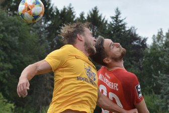 VfB Auerbach spielt Remis gegen den Halleschen FC -