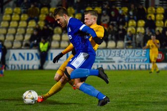 VfB Auerbach unterliegt Altglienicke deutlich - 