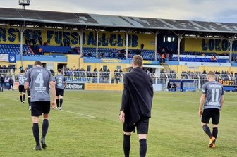 VfB Auerbach verliert gegen Lokomotive Leipzig -