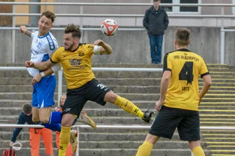 VfB Auerbach verliert in Bischofswerda -